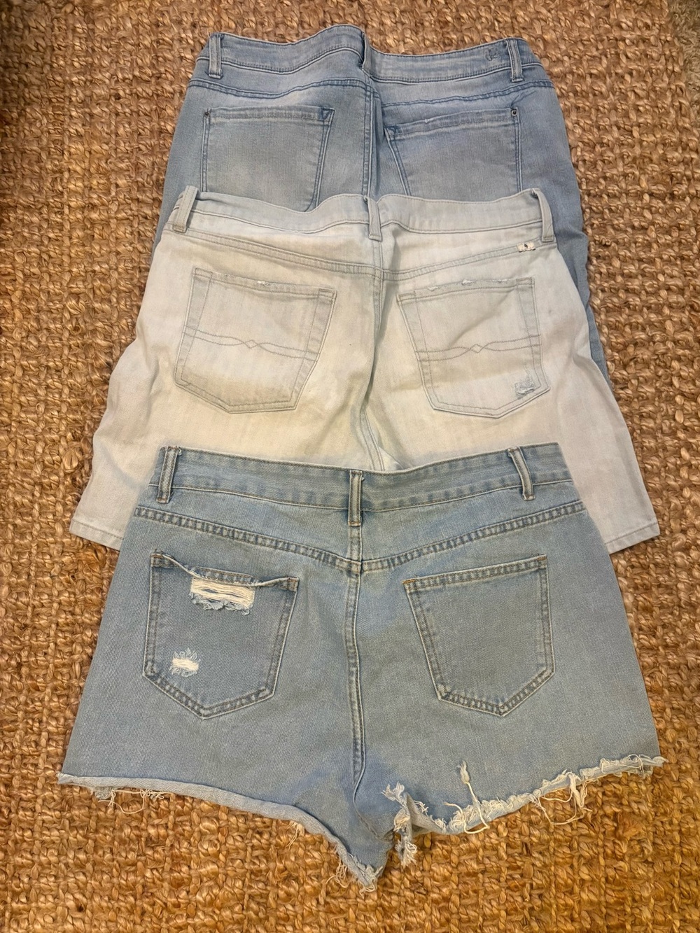 Jean Shorts - Picture 5 of 5